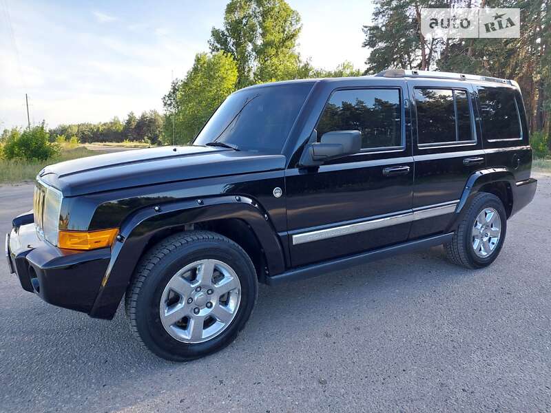 2006 jeep commander