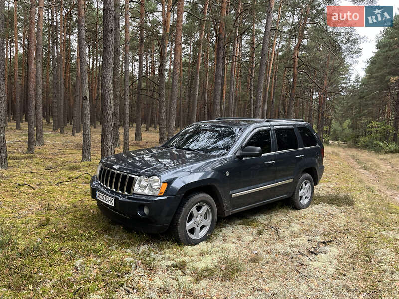 2007 jeep grand cherokee