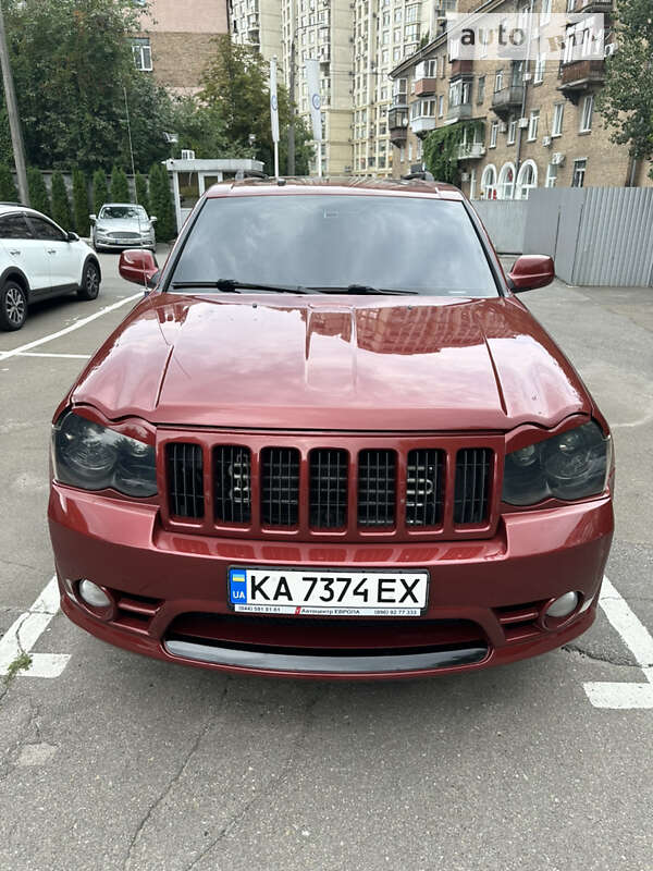 2008 jeep grand cherokee