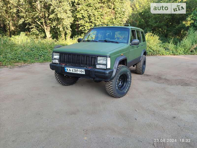 1987 jeep cherokee