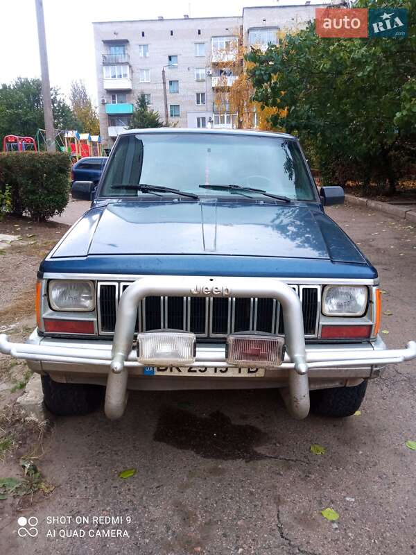 1989 jeep cherokee