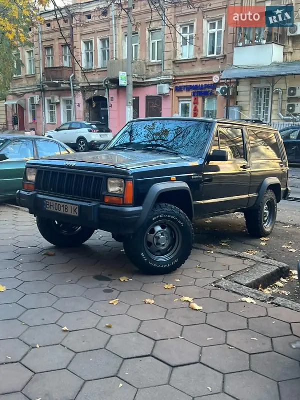 1989 jeep cherokee