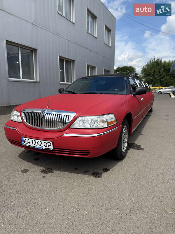2001 lincoln town car