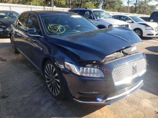 2017 lincoln continenta