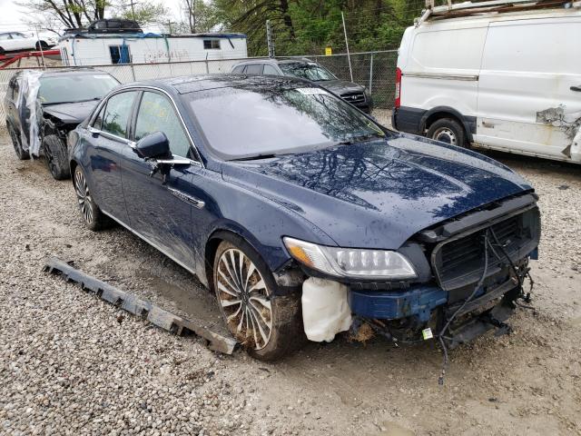 2018 lincoln continenta