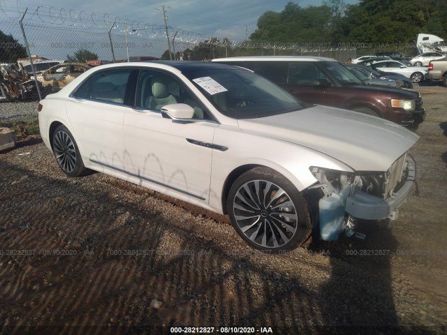 2017 lincoln continental