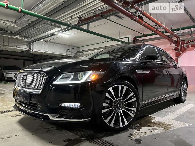 2018 lincoln continental