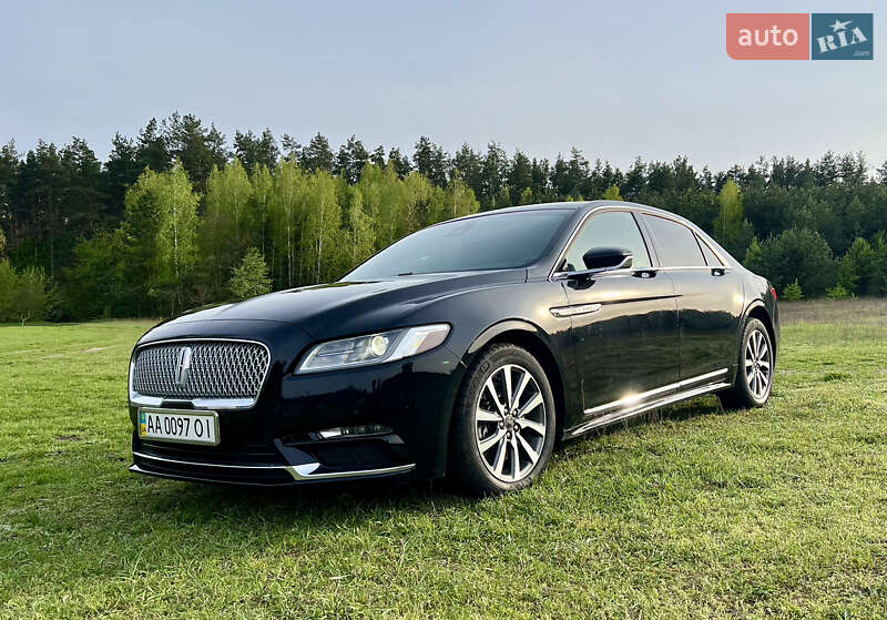 2017 lincoln continental