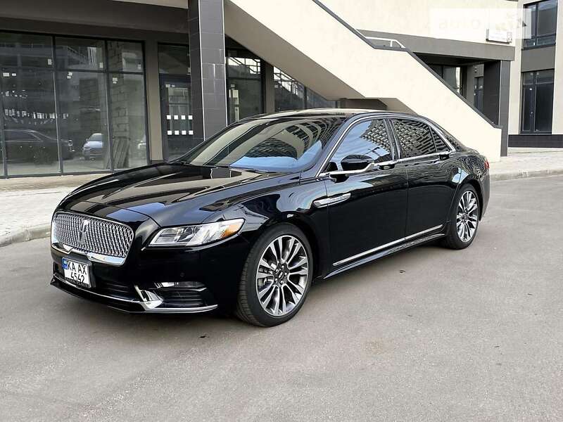 2017 lincoln continental