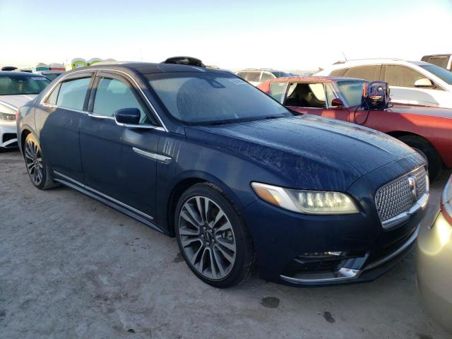 2016 lincoln continenta