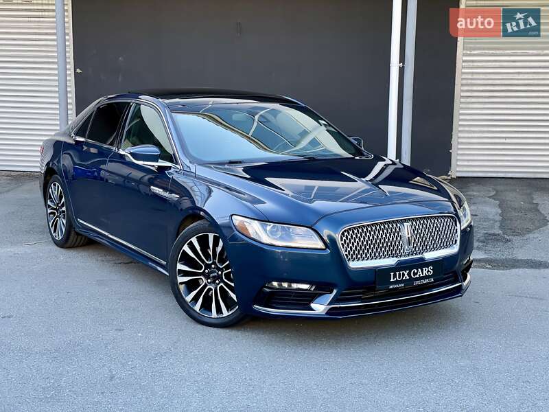 2017 lincoln continental