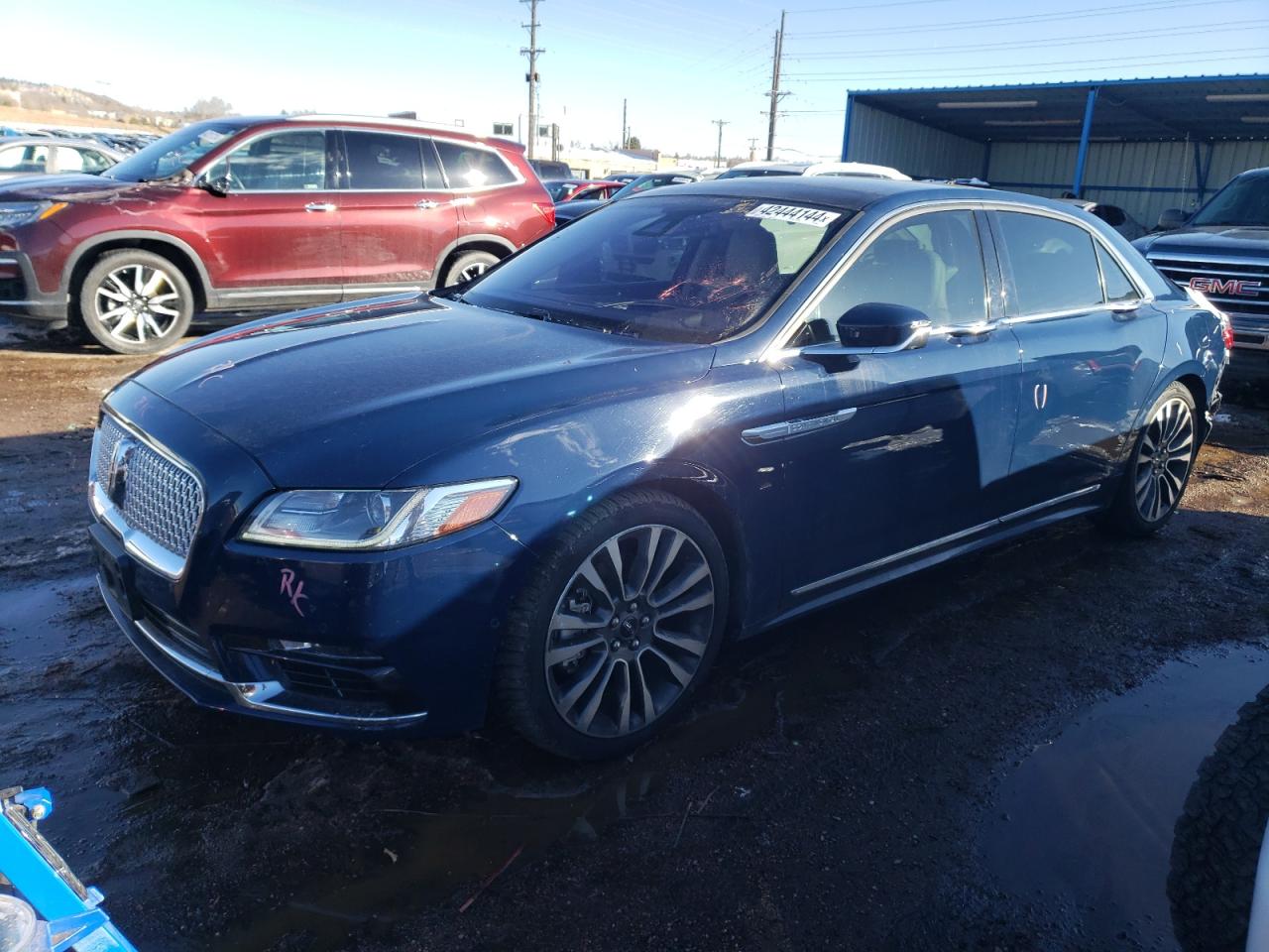 2018 lincoln continental