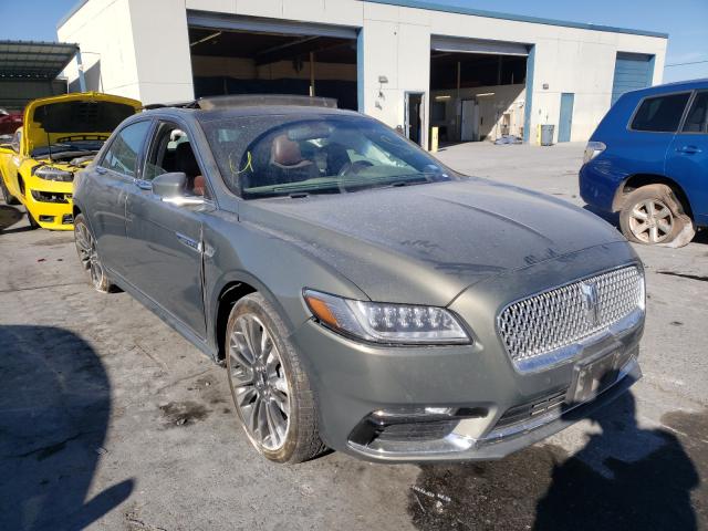 2016 lincoln continental