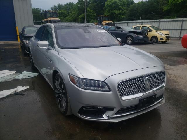 2019 lincoln continental