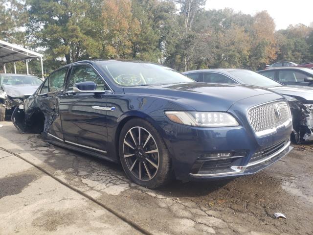 2016 lincoln continental