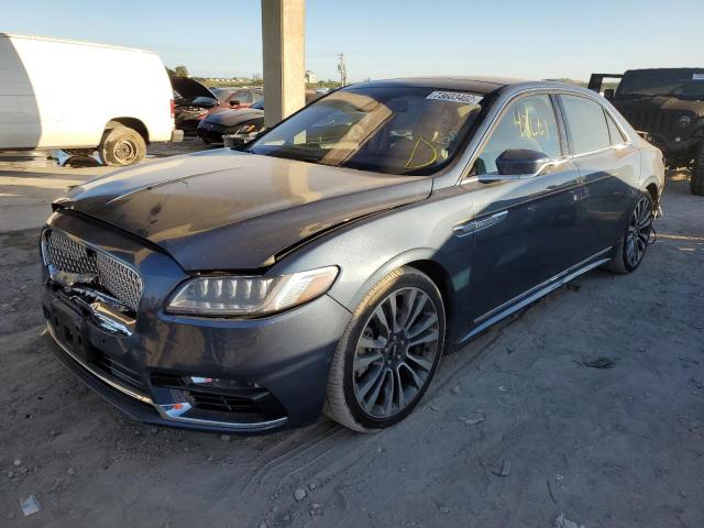 2019 lincoln continental