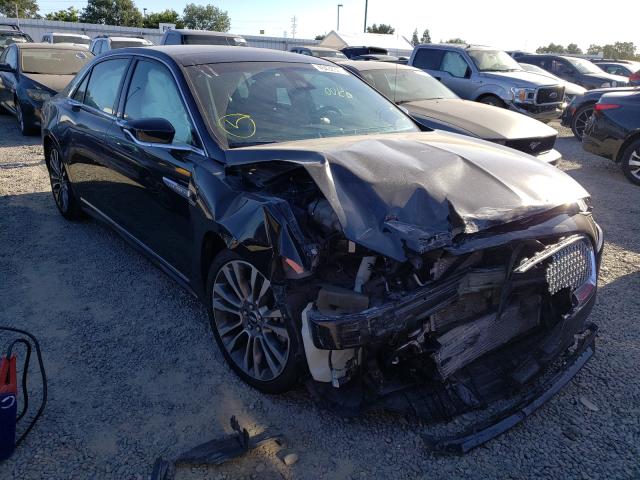2016 lincoln continental