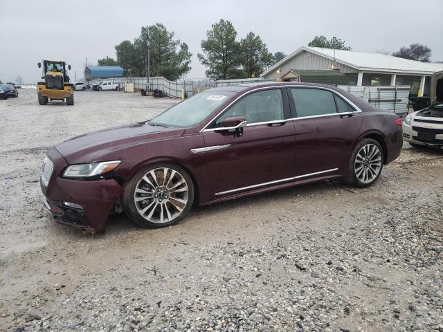 2016 lincoln continenta