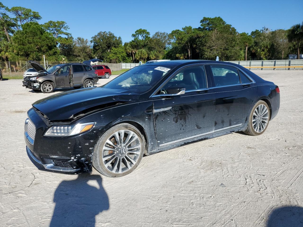 2018 lincoln continental