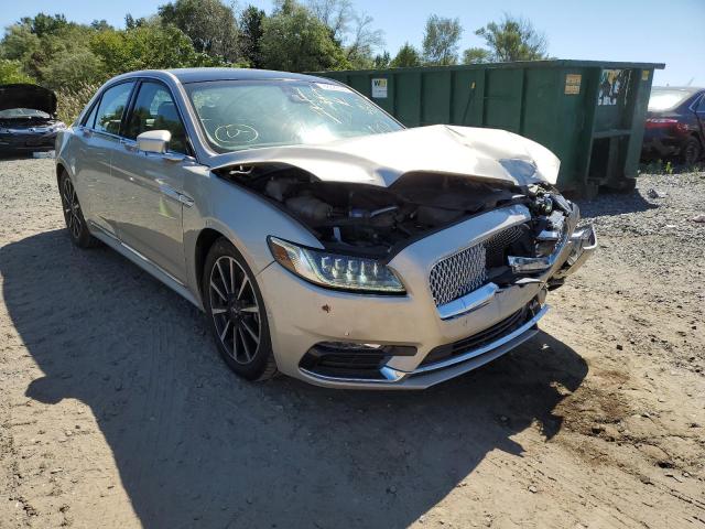 2016 lincoln continental