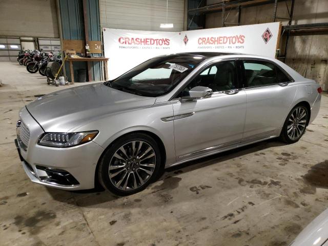 2016 lincoln continentl