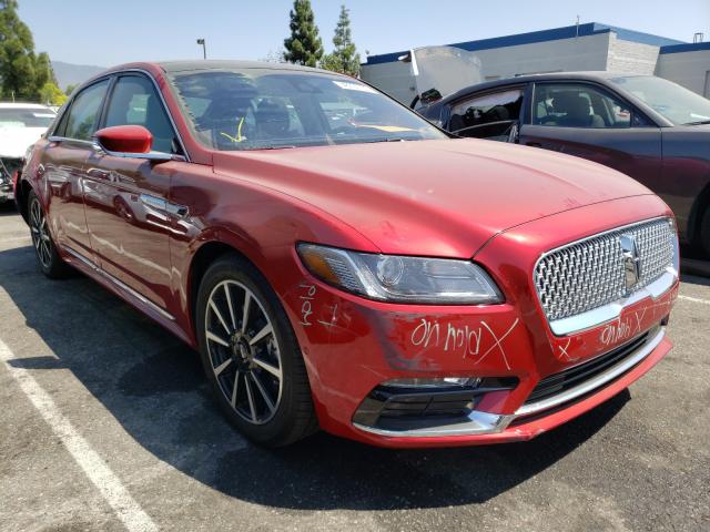 2020 lincoln continenta