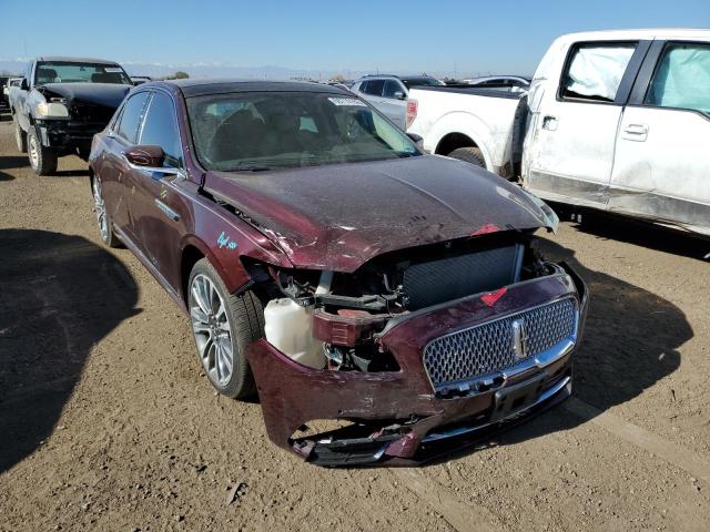 2017 lincoln continenta