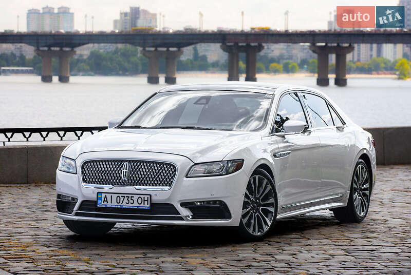 2019 lincoln continental
