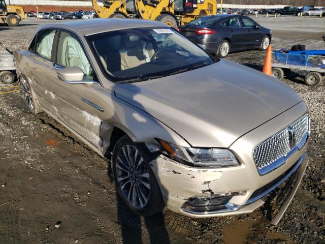 2017 lincoln continental