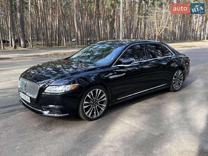 2018 lincoln continental