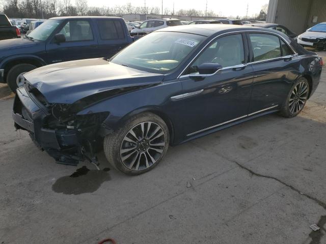 2018 lincoln continentl