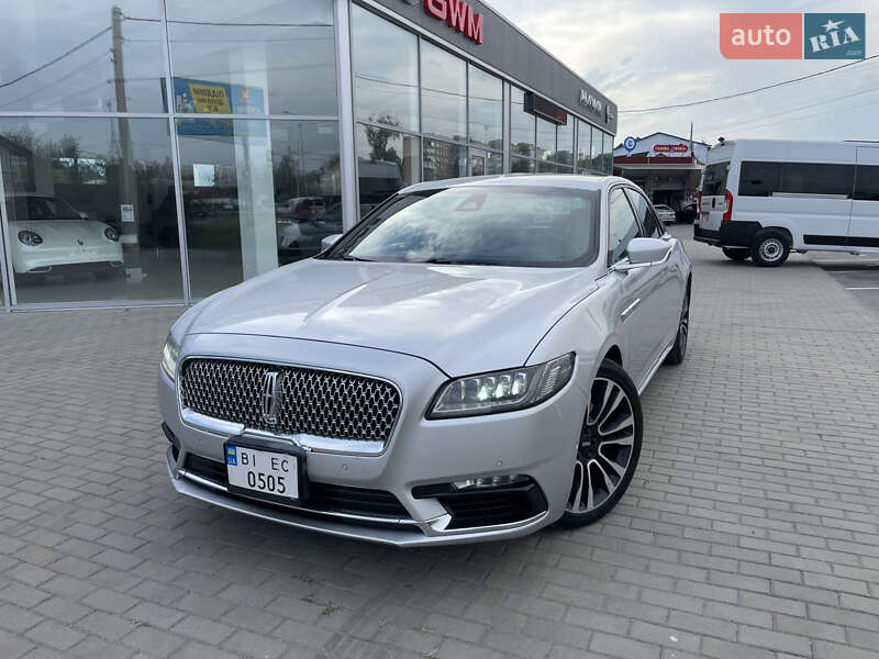 2017 lincoln continental