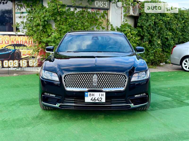 2016 lincoln continental