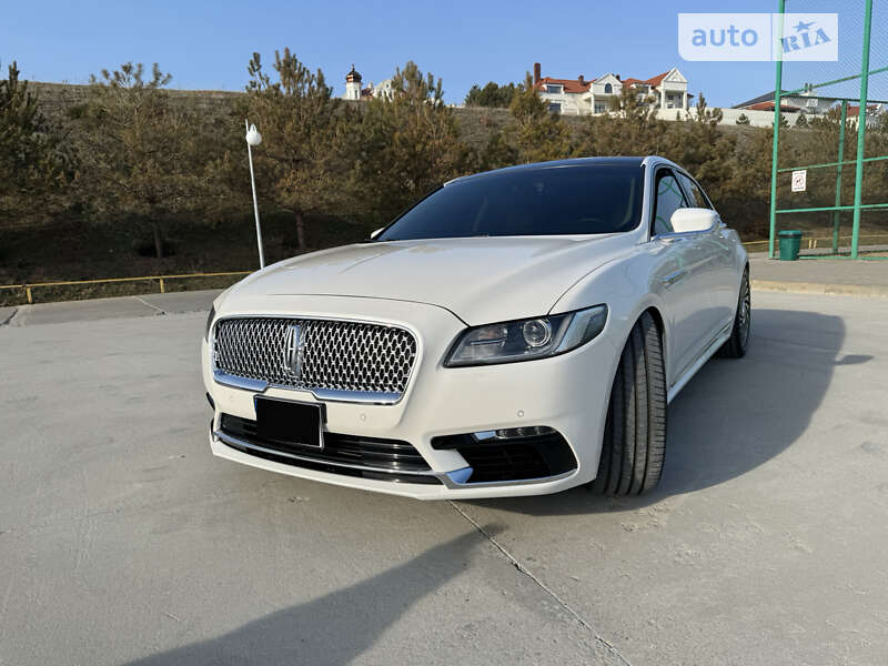 2019 lincoln continental