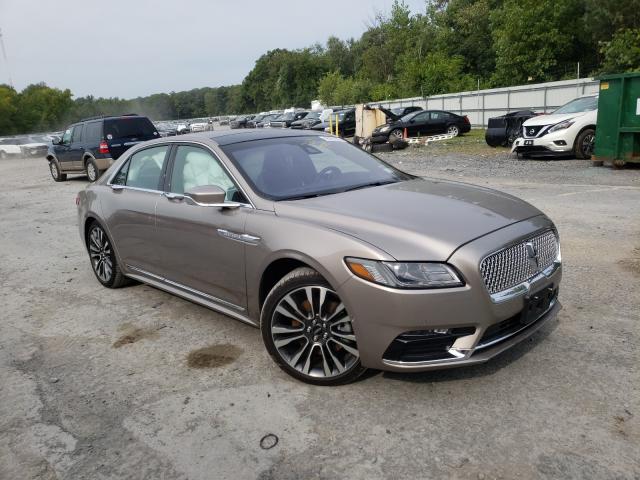 2019 lincoln continental