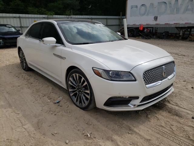 2017 lincoln continenta