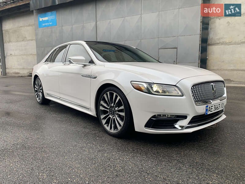 2017 lincoln continental