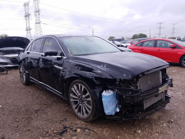 2017 lincoln continental