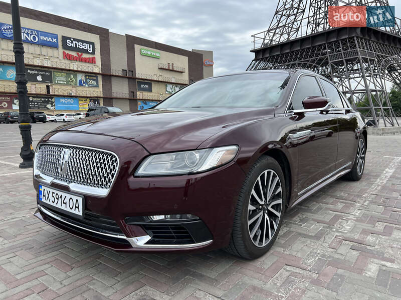 2016 lincoln continental