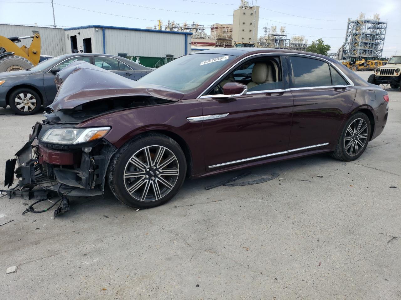 2016 lincoln continental