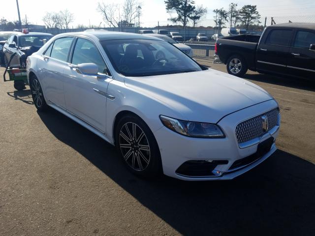 2019 lincoln continenta