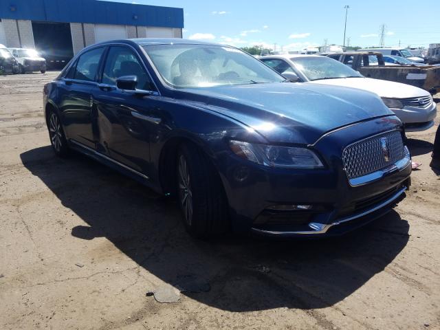 2017 lincoln continenta