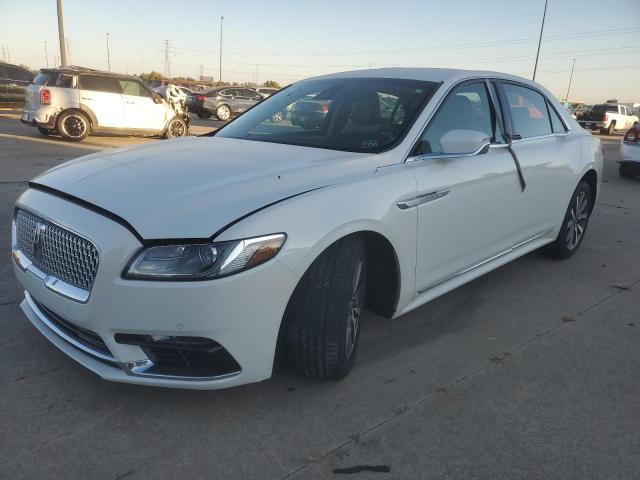 2019 lincoln continenta