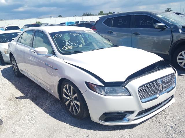 2018 lincoln continenta