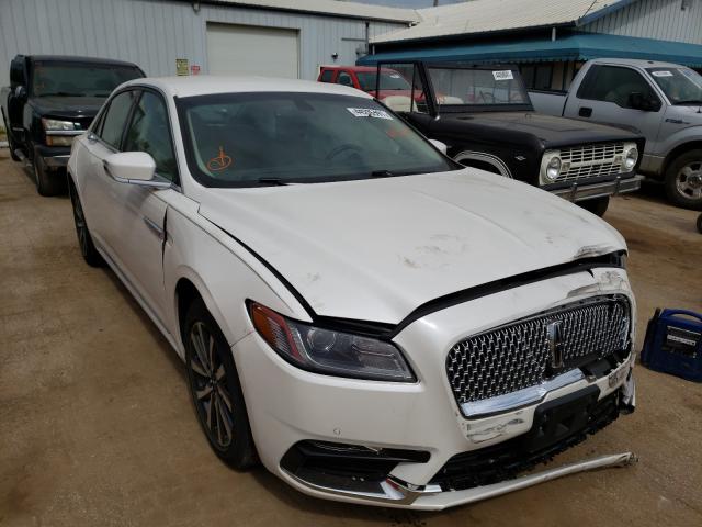 2018 lincoln continenta