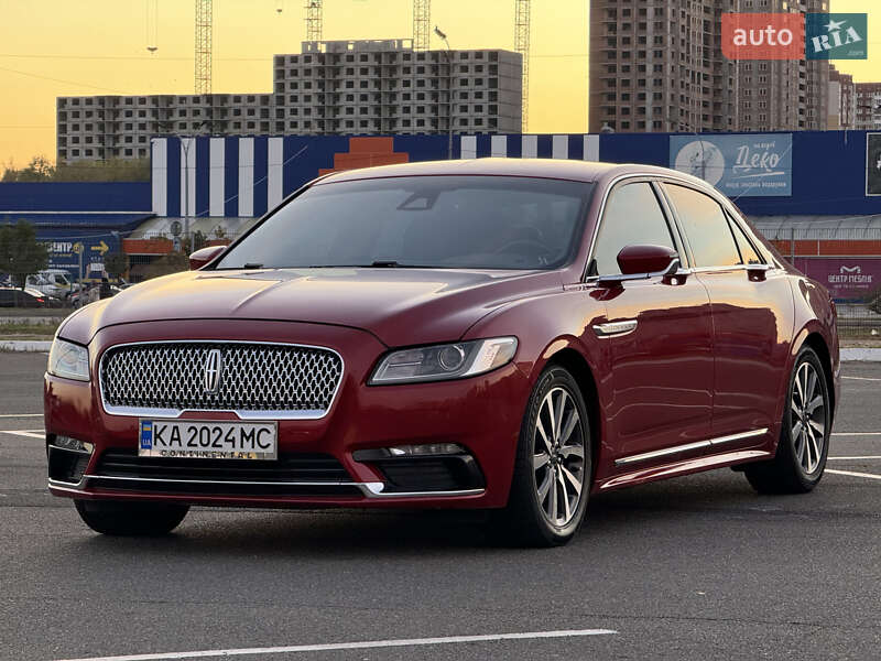 2020 lincoln continental
