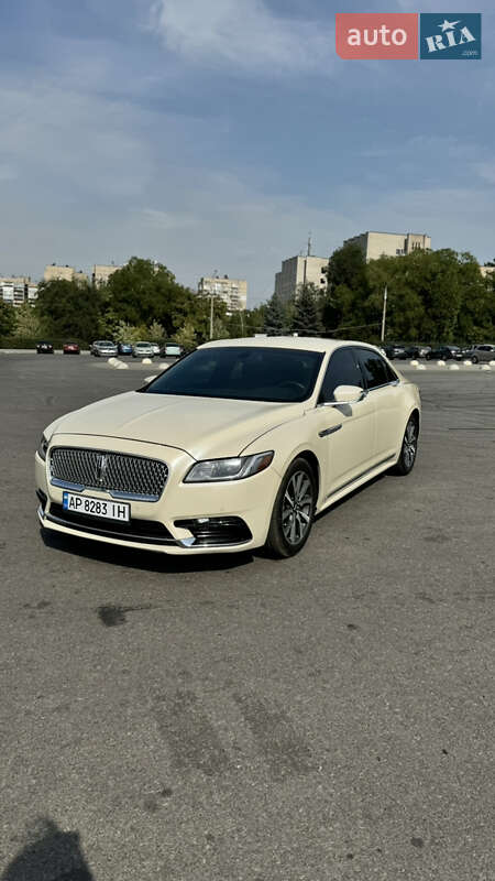 2017 lincoln continental