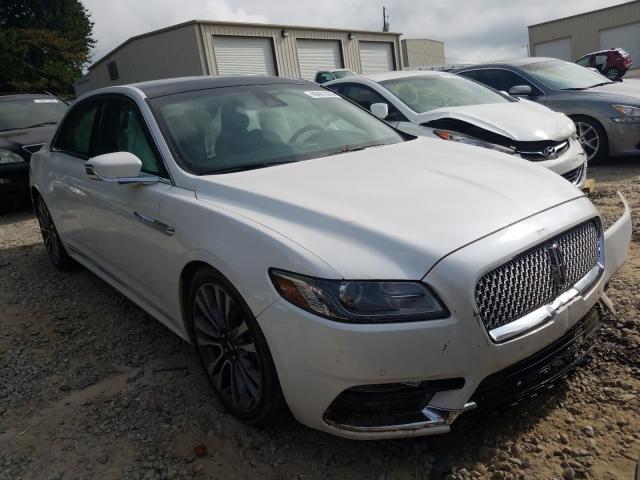 2017 lincoln continental
