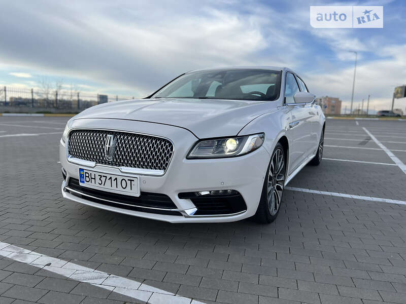 2017 lincoln continental