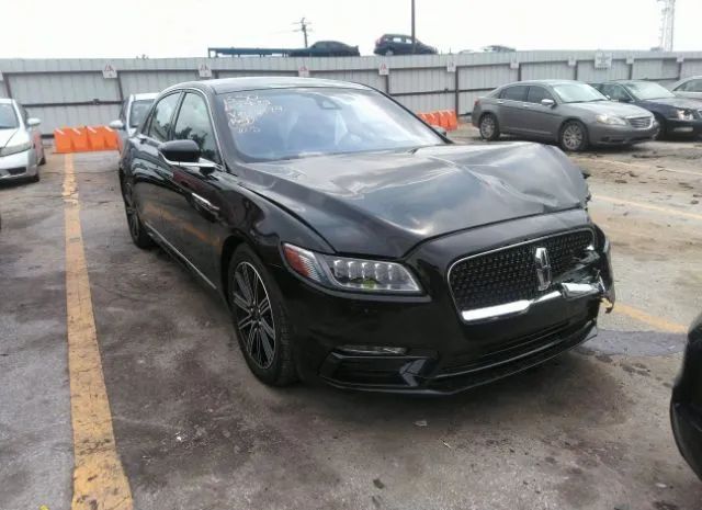 2020 lincoln continental